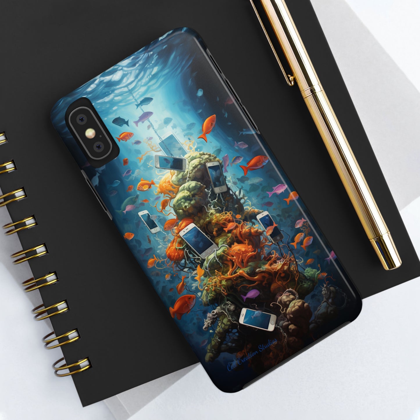 Dive into Elegance with the "AquaTech" Underwater Coral Cell Phone Case - Where Nature Meets Technology!