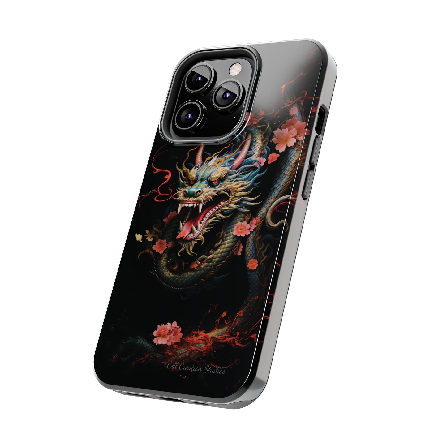 Introducing the "Mystical Japanese Dragon" Cell Phone Case – Unleash the Dragon's Power -Tough Phone Cases