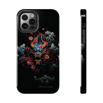 Introducing the "Japanese Dragon Majesty" Cell Phone Case – Embrace the Legend in Style -Tough Phone Cases