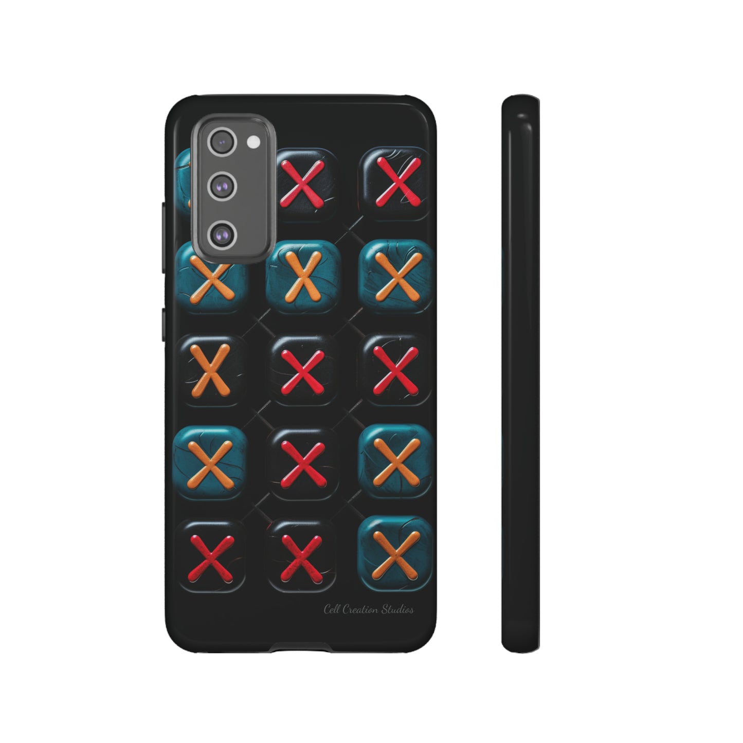 "GeoX Harmony" -Tough Phone Cases