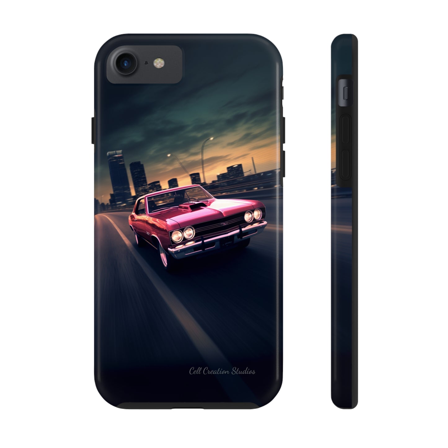 "Sunset City Cruise GTO Edition" -Tough iPhone Cases