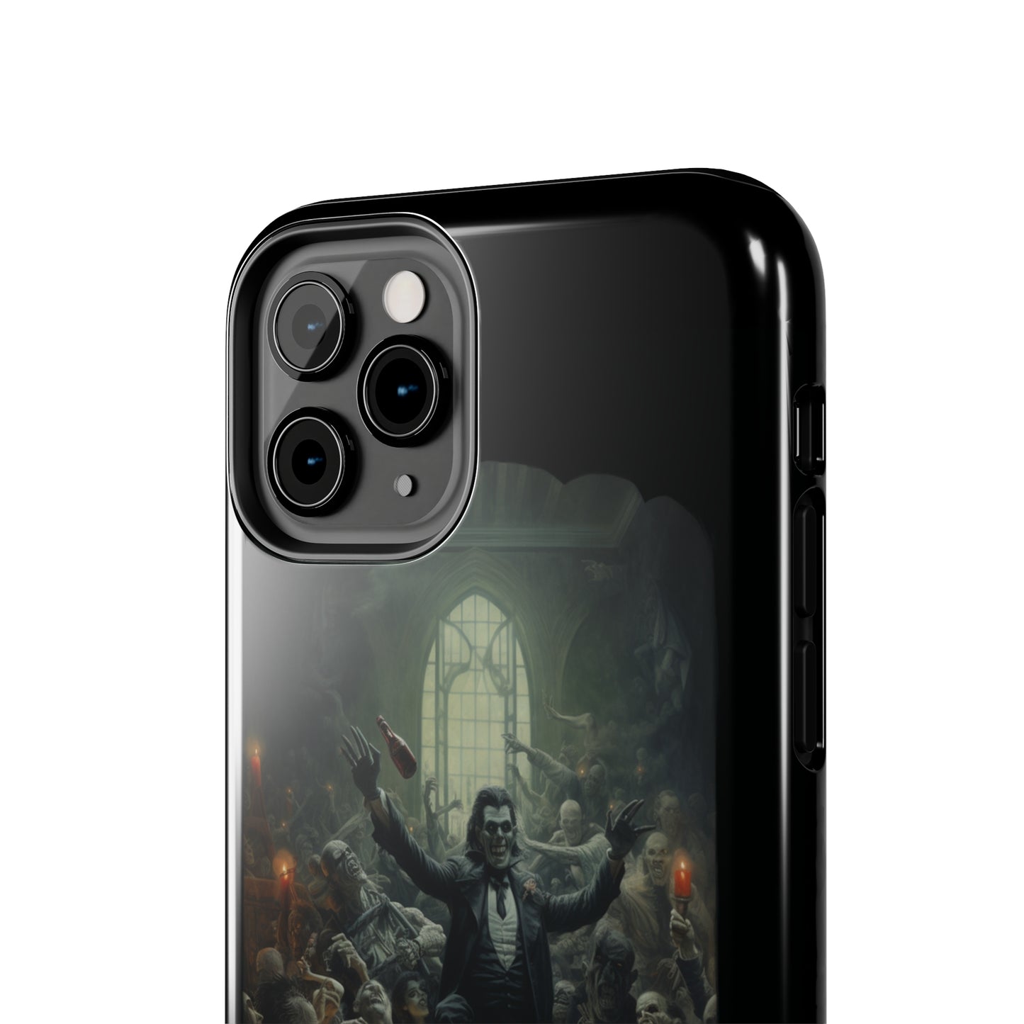 Introducing the "Monstrous Feast" Cell Phone Case – Halloween Dinner Party in Your Pocket -Tough Phone Cases