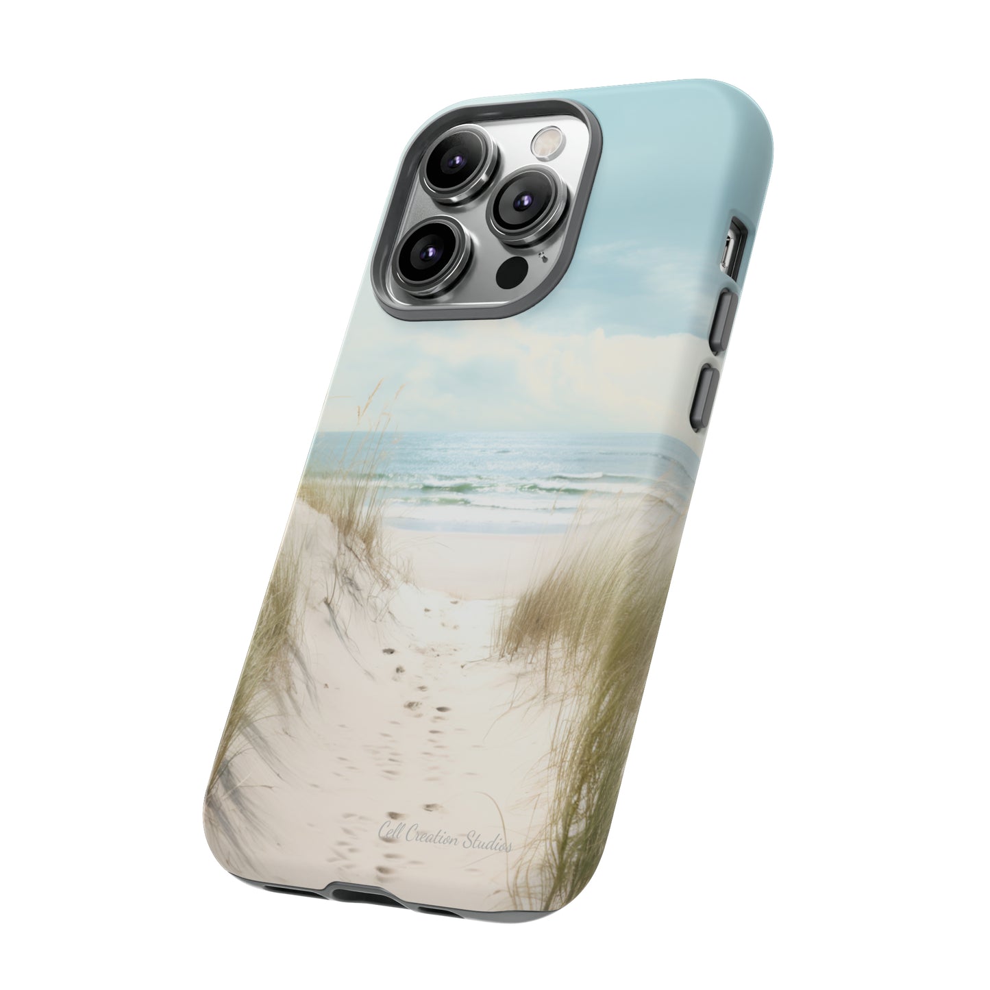 "Ocean Breeze Adventure" -Tough iPhone Cases