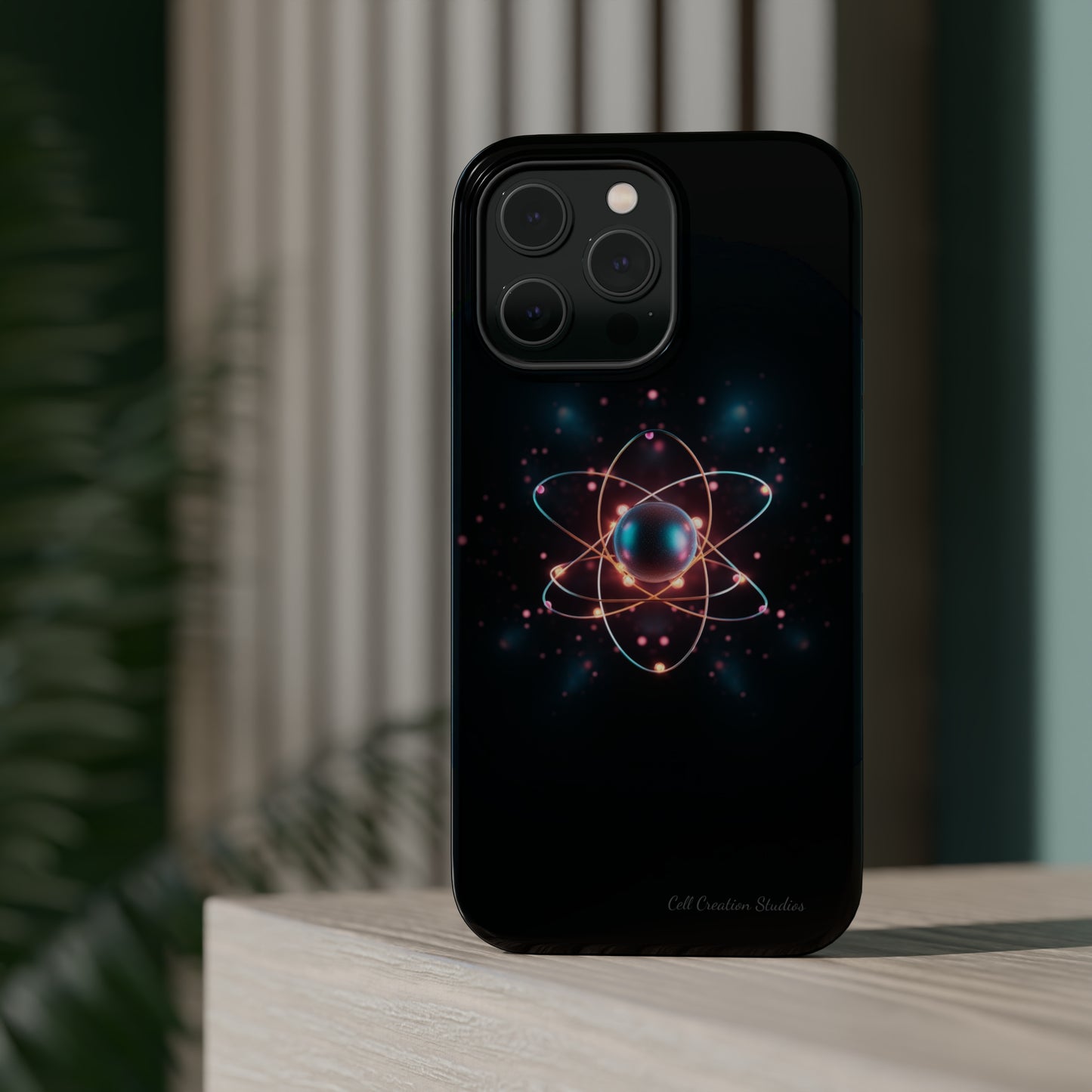 The "Atom Vision" Phone Case -MagSafe Tough Cases