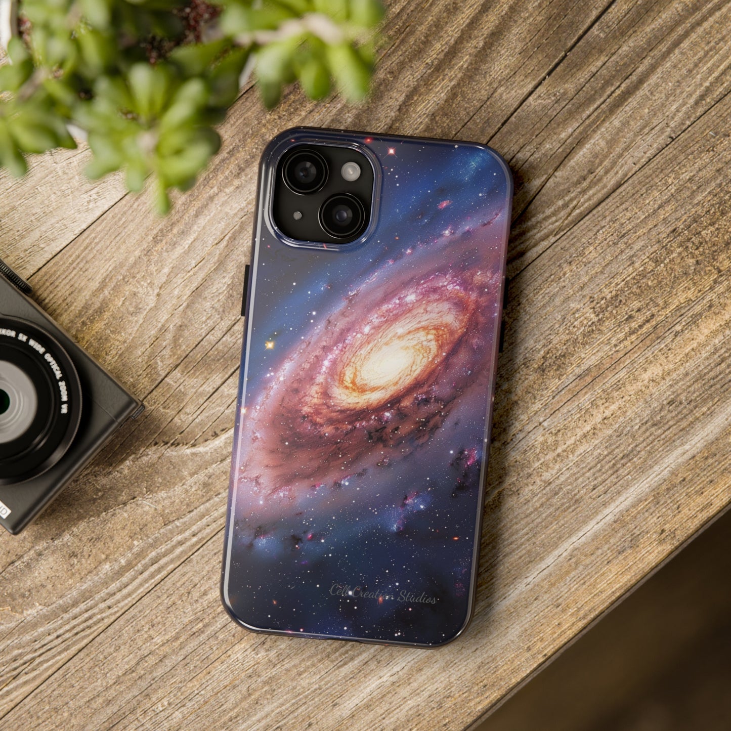 "Milky Way Galaxy" -Tough iPhone Cases