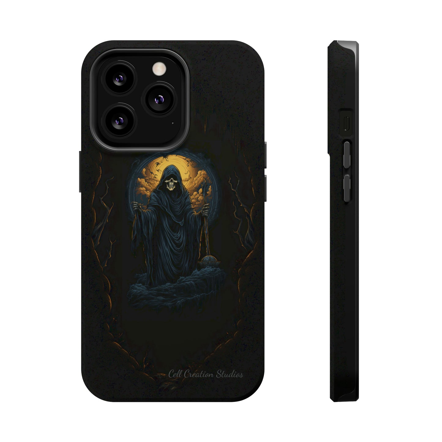 "Grim Reaper"  -MagSafe Tough iPhone Cases