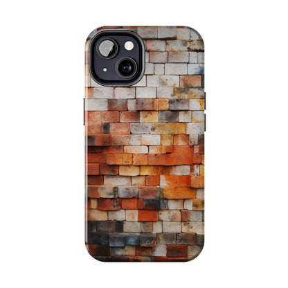 Introducing our "Urban Brickwork" Cell Phone Case – the perfect fusion of style and protection for your device -Tough Phone Cases