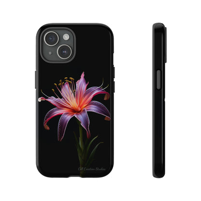 "Vibrant Purple Lily" Phone Case -Tough Cases