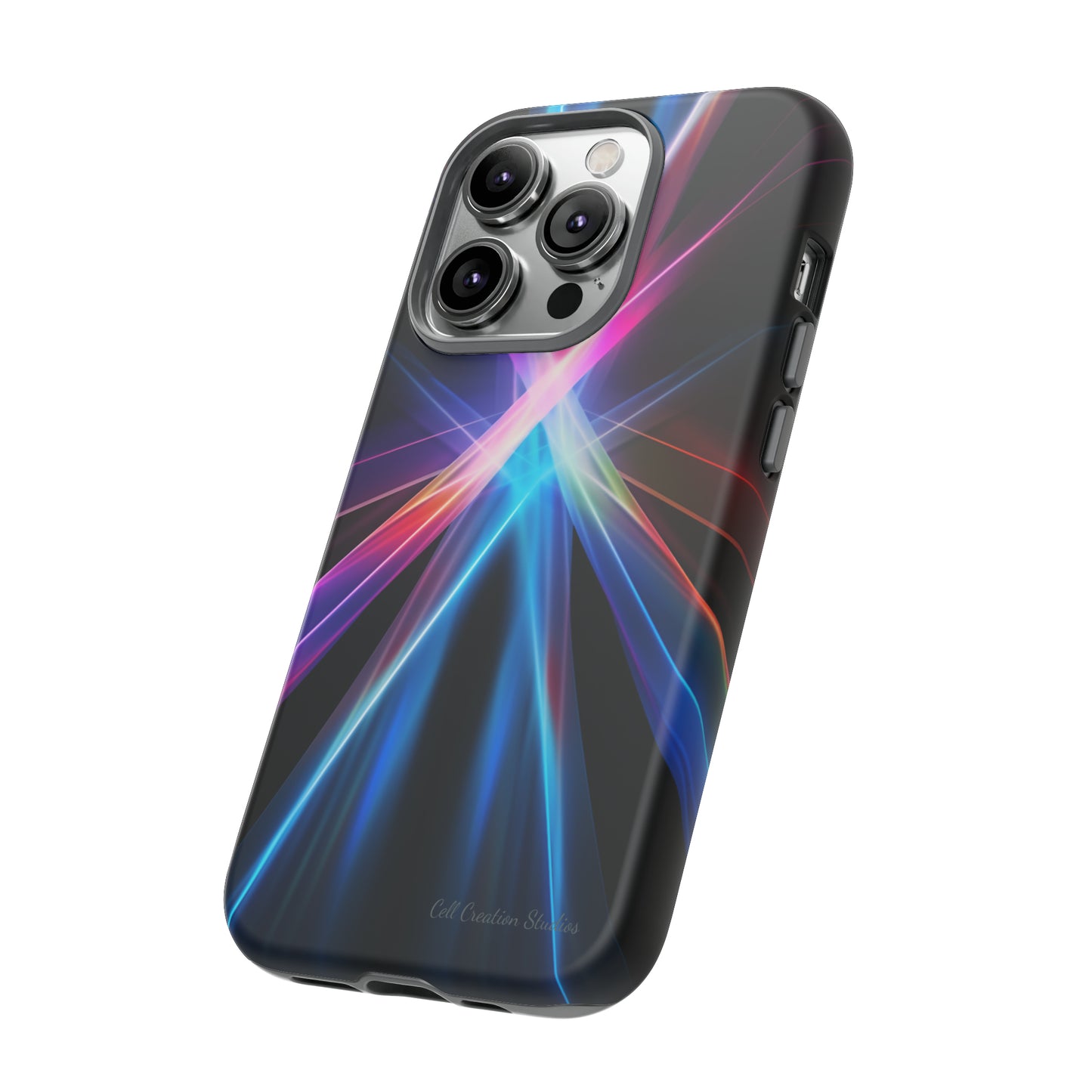 The "Laser Harmony" Phone Case -Tough Cases