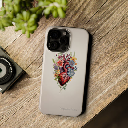 "Blooming Hearts" -MagSafe Tough iPhone Cases