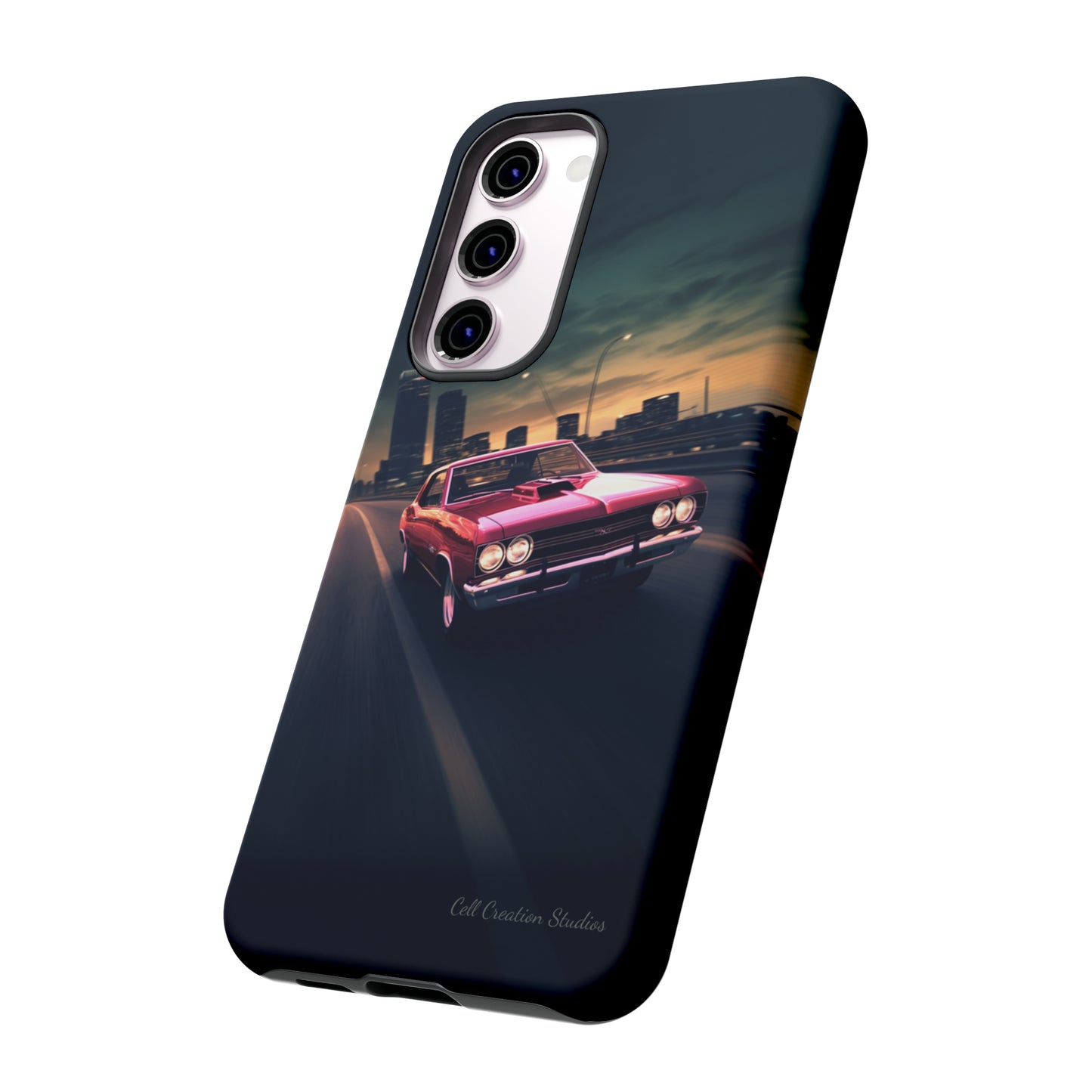 "Sunset City Cruise GTO Edition" -Tough Samsung Phone Cases