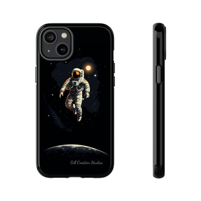 "Cosmic Explorer Astronaut" -Tough iPhone Cases