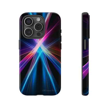 The "Laser Harmony" Phone Case -Tough Cases