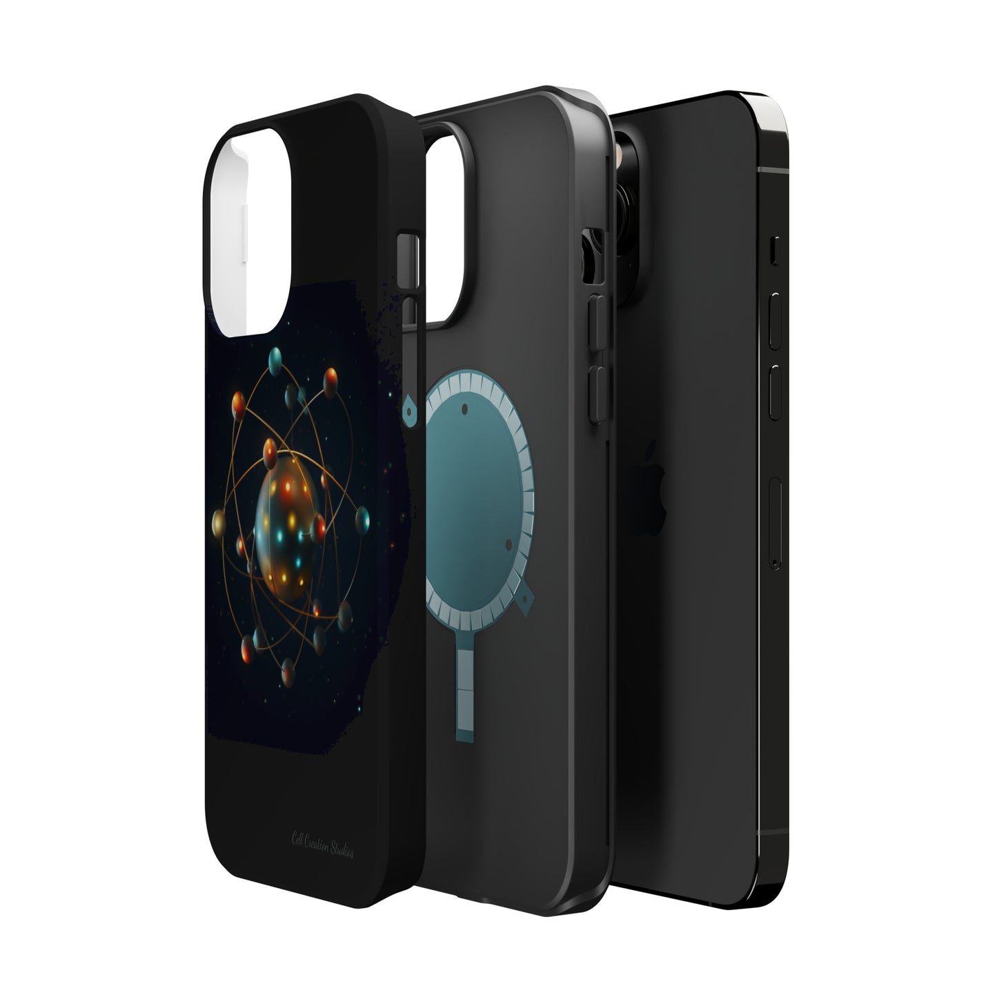 The "Atomic Elegance" Phone Case -MagSafe Tough Cases