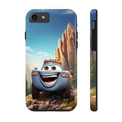 The "Mountain Explorer SUV" Phone Case -Tough Phone Cases