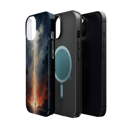 Introducing the "Thunderstrike" Cell Phone Case – Feel the Pulse of the Storm -MagSafe Tough Cases