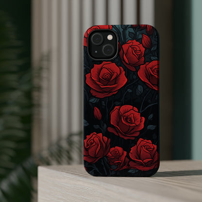 "Eternal Rose Garden" Phone Case -MagSafe Tough Cases