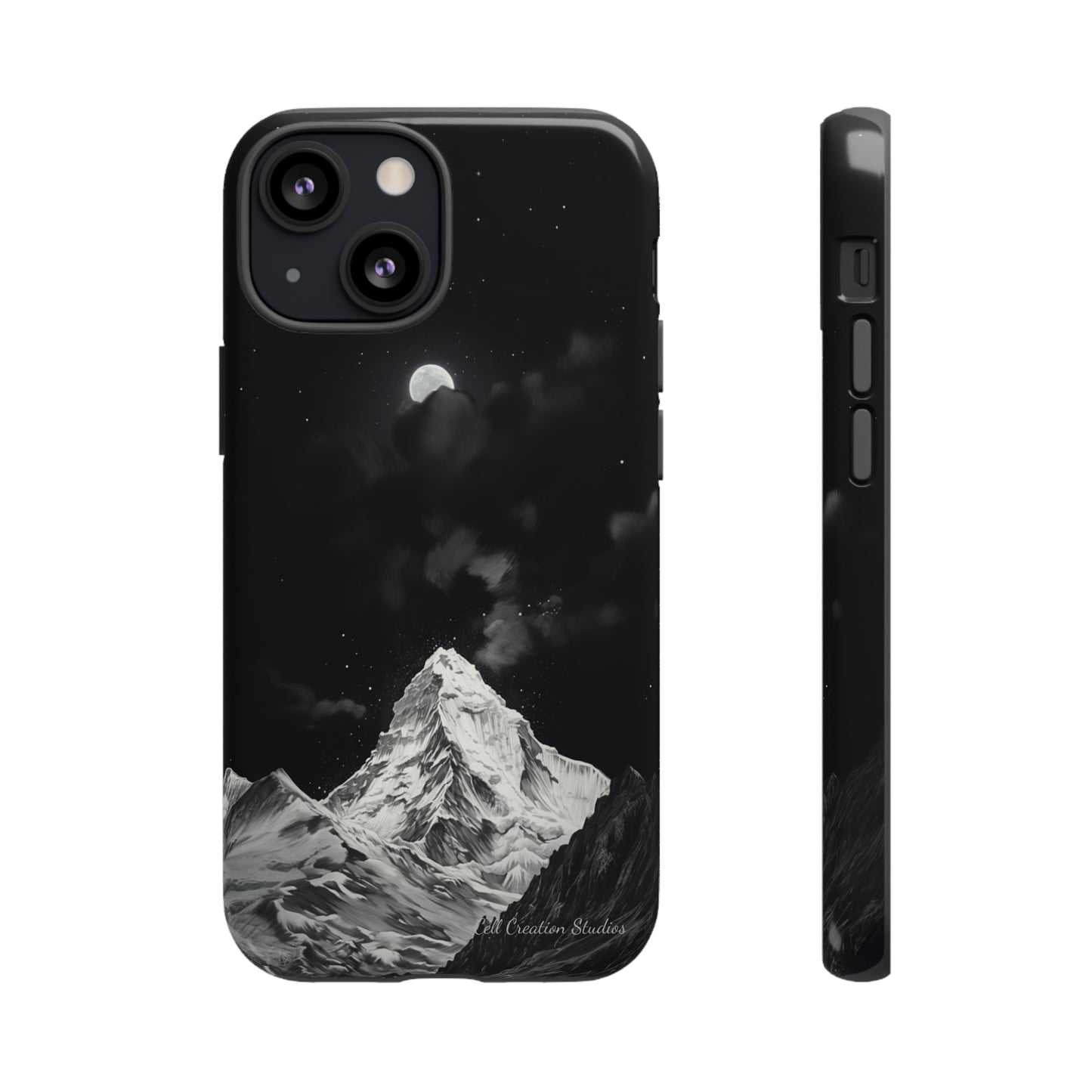 "Moonlit Everest" Phone Case -Tough Cases