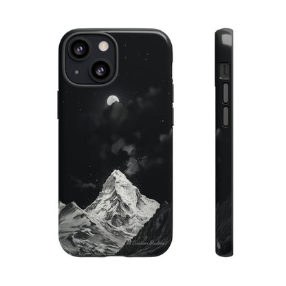 "Moonlit Everest" Phone Case -Tough Cases