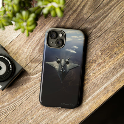 "Stealth Bomber Nightfall" Phone Case -Tough Cases