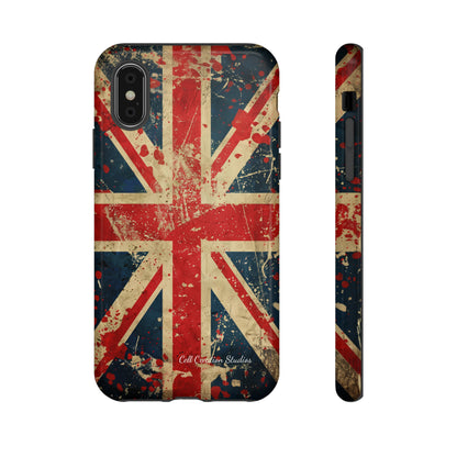 "Union Jack Flag" -Tough iPhone Cases