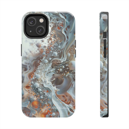 "3D Liquid Splash" -Tough iPhone Cases