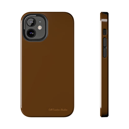 "Earth Tone Guardian" -Tough iPhone Cases