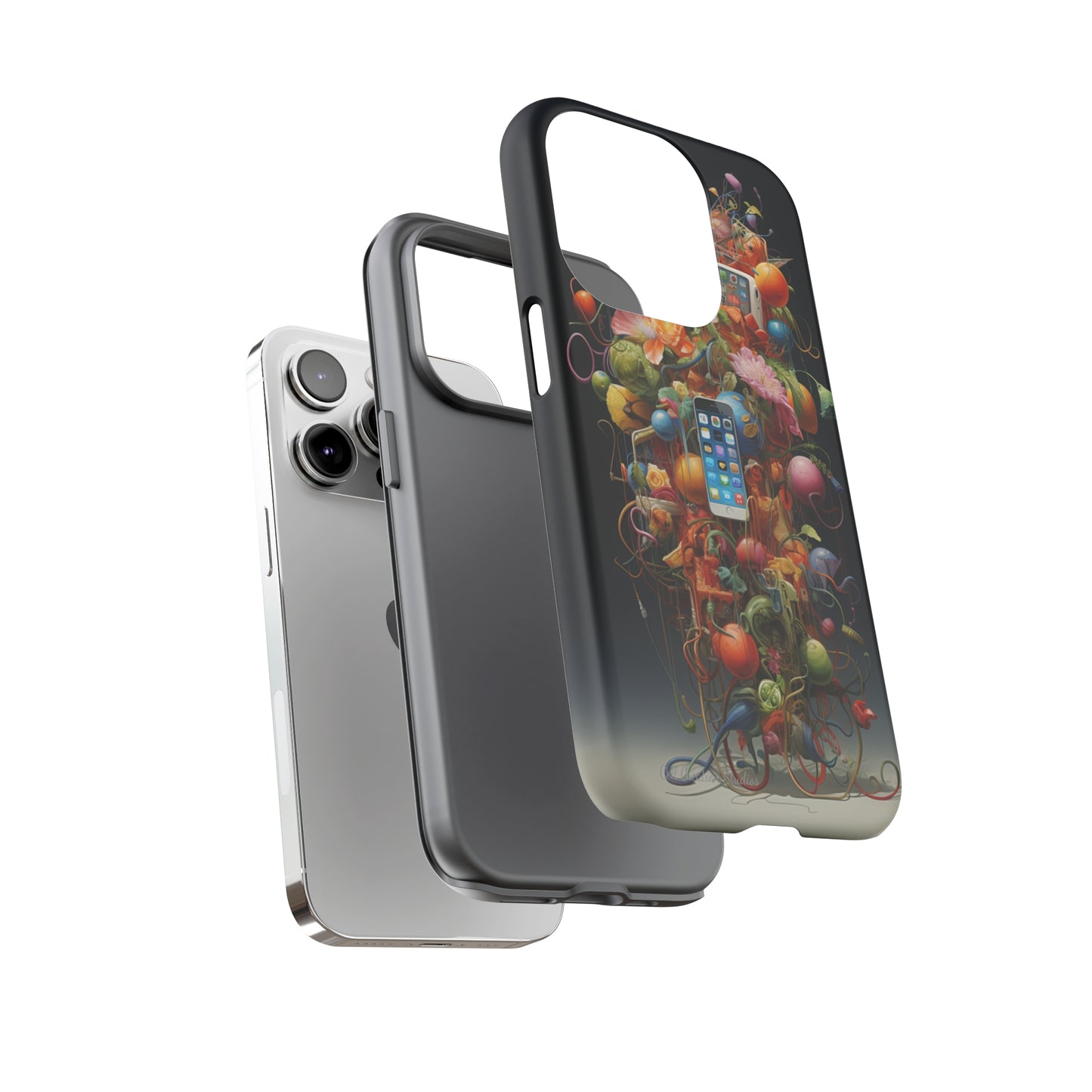 Introducing the "NatureFusion" Cell Phone Case – Where Technology Blossoms into Beauty!