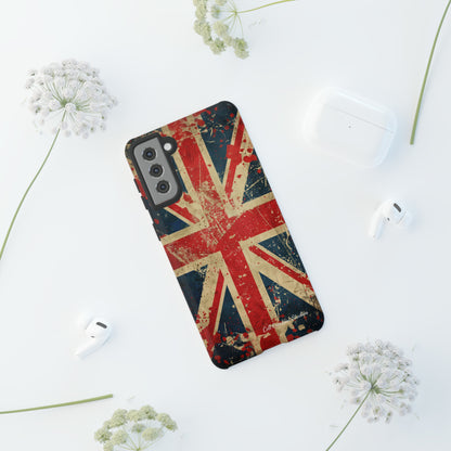 "Union Jack Flag" -Tough Samsung Cases