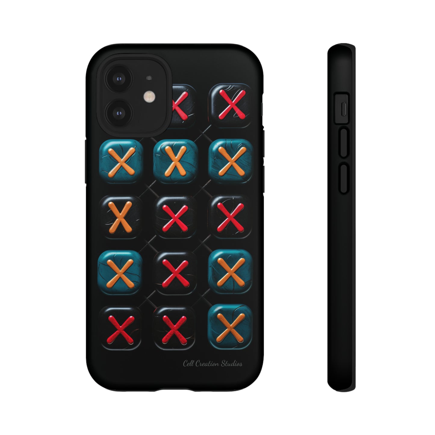 "GeoX Harmony" -Tough Phone Cases