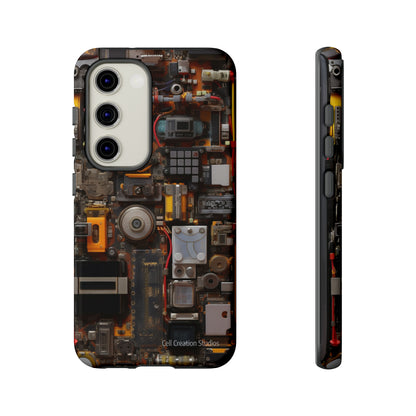 "TechInsight Guardian" -Tough Samsung Phone Cases