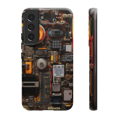 "TechInsight Guardian" -Tough Samsung Phone Cases