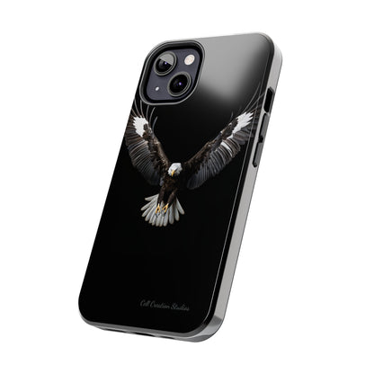 "Majestic Soar Guardian" -Tough iPhone Cases