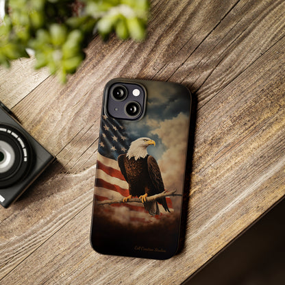 Introducing the "Eagle's Majesty" Cell Phone Case – Soar with American Pride -Slim Phone Cases