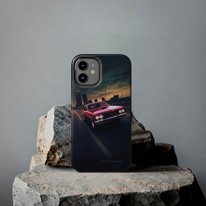 "Sunset City Cruise GTO Edition" -Tough iPhone Cases