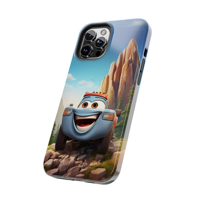 The "Mountain Explorer SUV" Phone Case -Tough Phone Cases