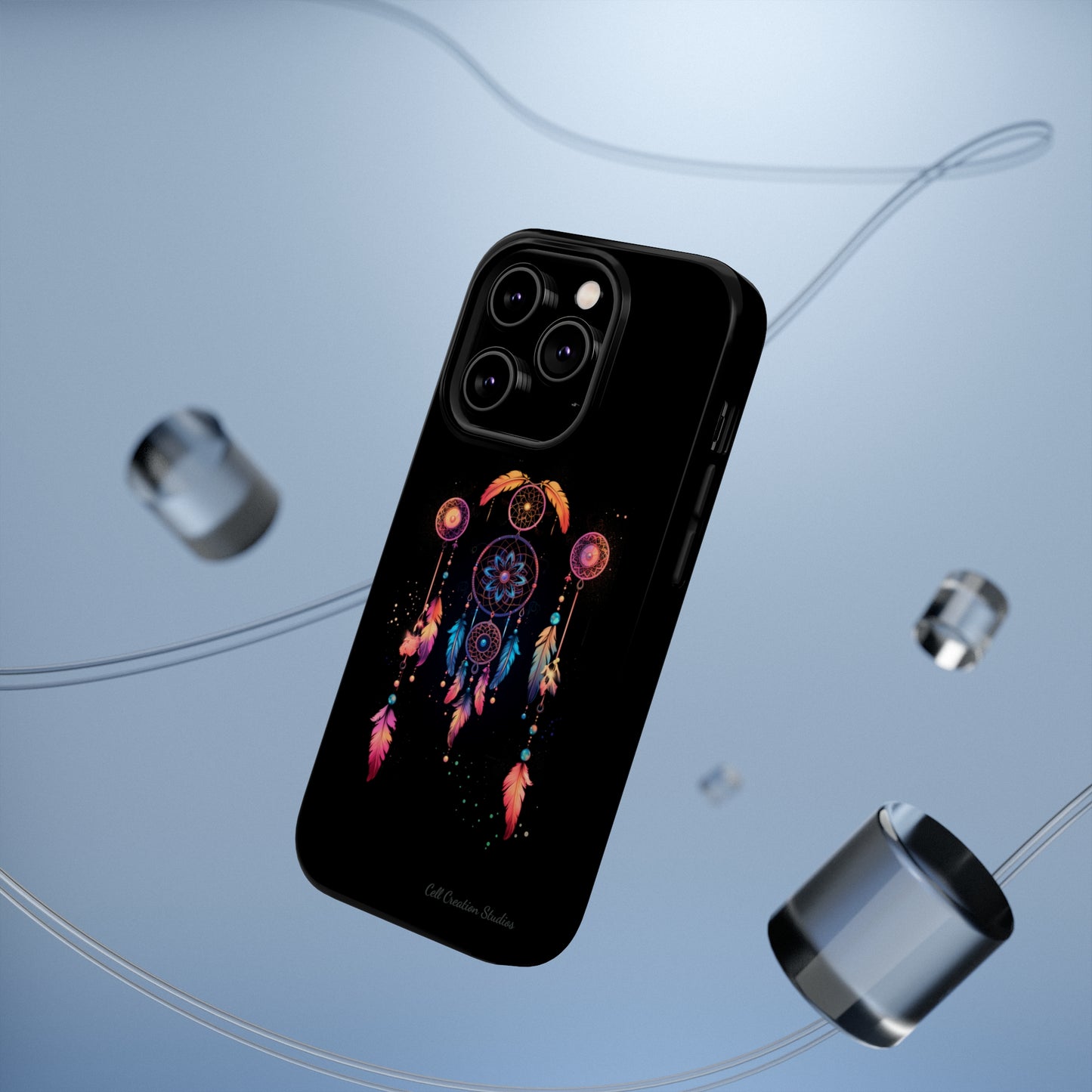 Introducing the "Dream Catcher-Inspired" Cell Phone Case – Embrace Positivity and Style -MagSafe Tough Cases