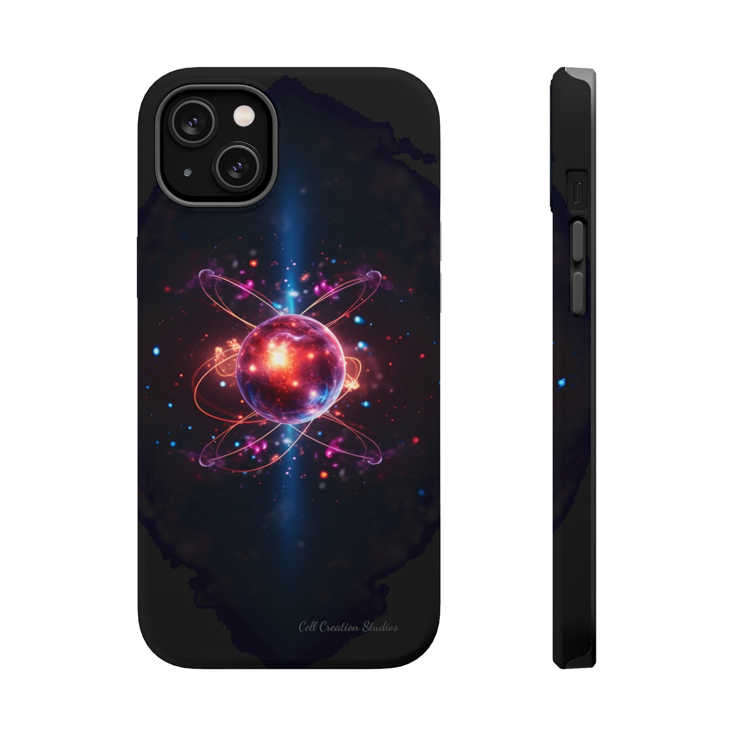 Introducing "Radiant Atom Fusion" Phone Case -MagSafe Tough Cases