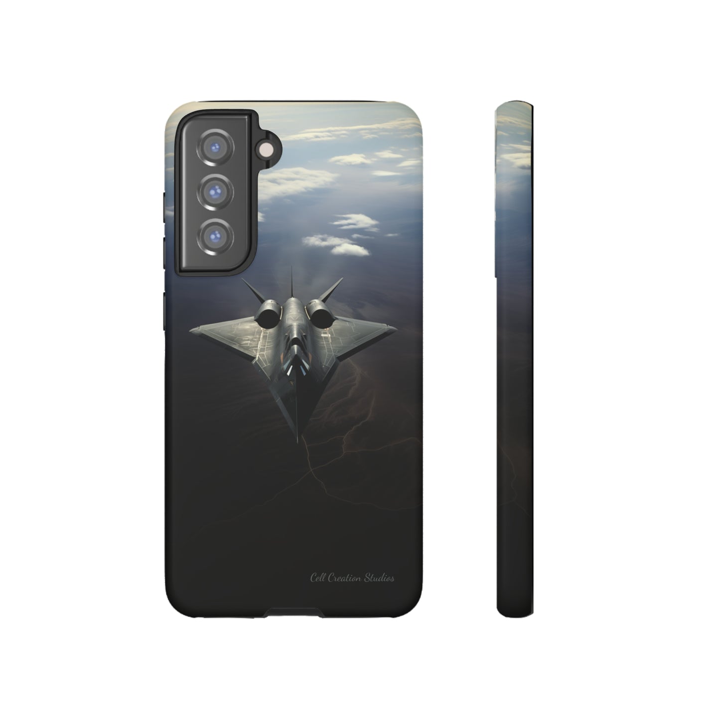 "Stealth Bomber Nightfall" Phone Case -Tough Cases