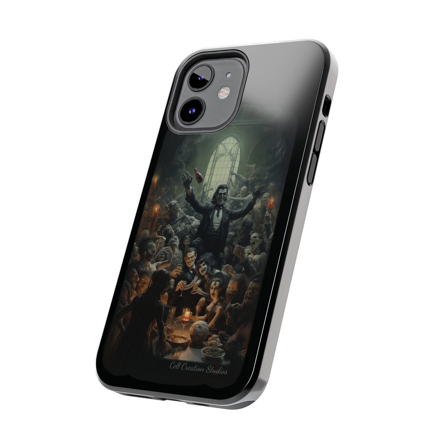 Introducing the "Monstrous Feast" Cell Phone Case – Halloween Dinner Party in Your Pocket -Tough Phone Cases