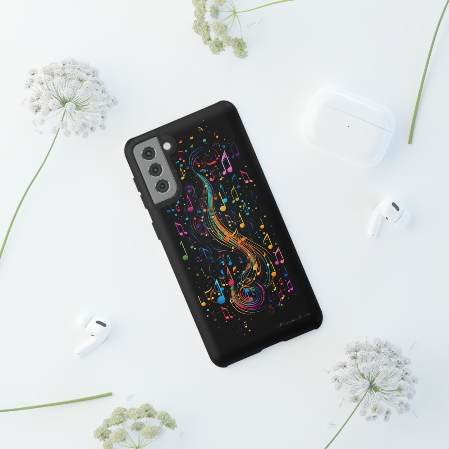 Elevate Your Style and Passion for Music with Our "Harmonious Notes" Cell Phone Case -Tough Cases