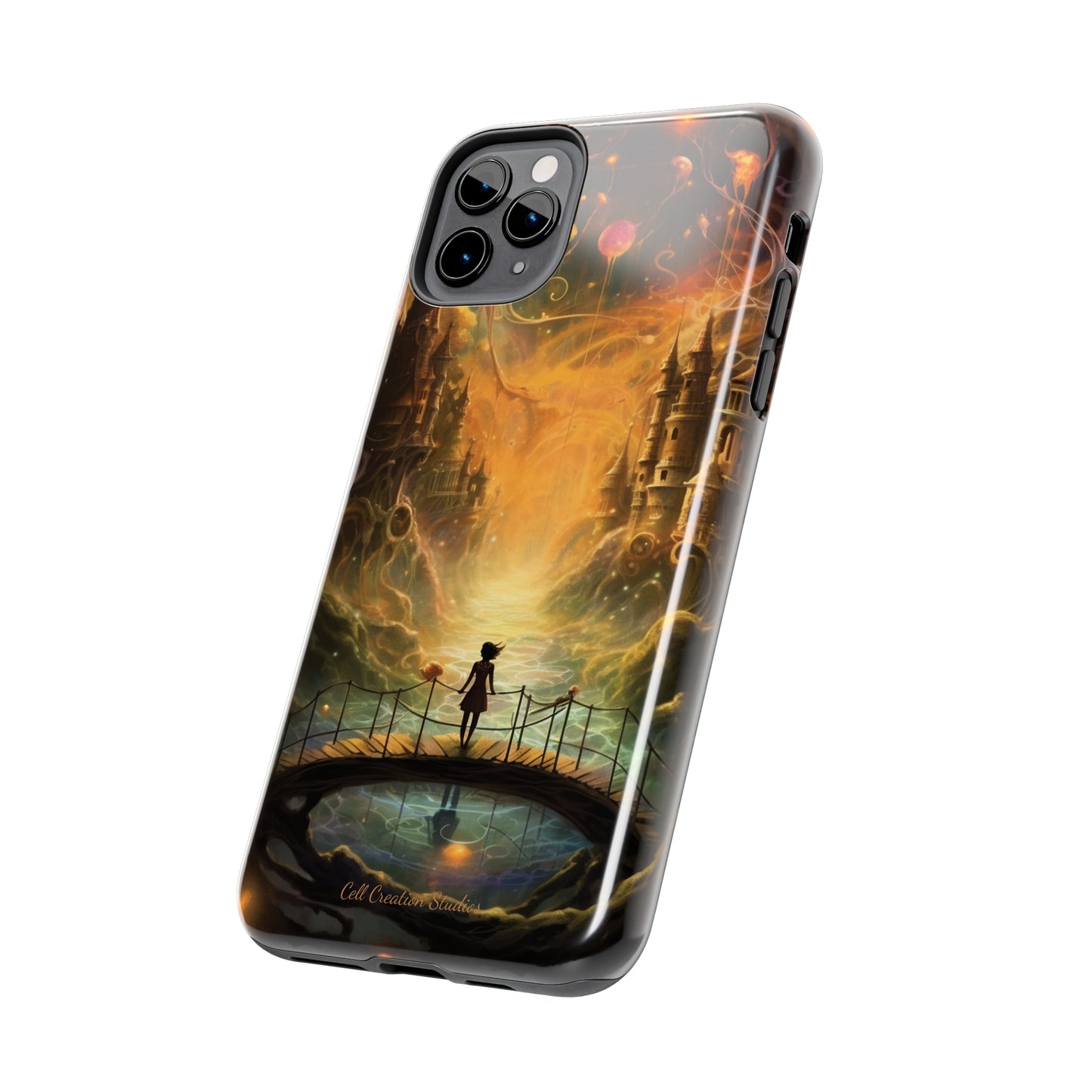 Introducing the "City of Whispers" Cell Phone Case – A Glimpse into Enchantment! -Tough Phone Cases