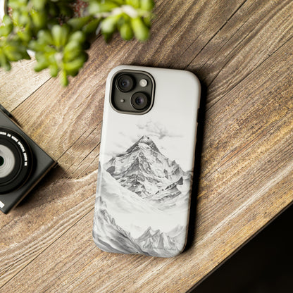 "Everest Ascent" Phone Case -Tough Cases