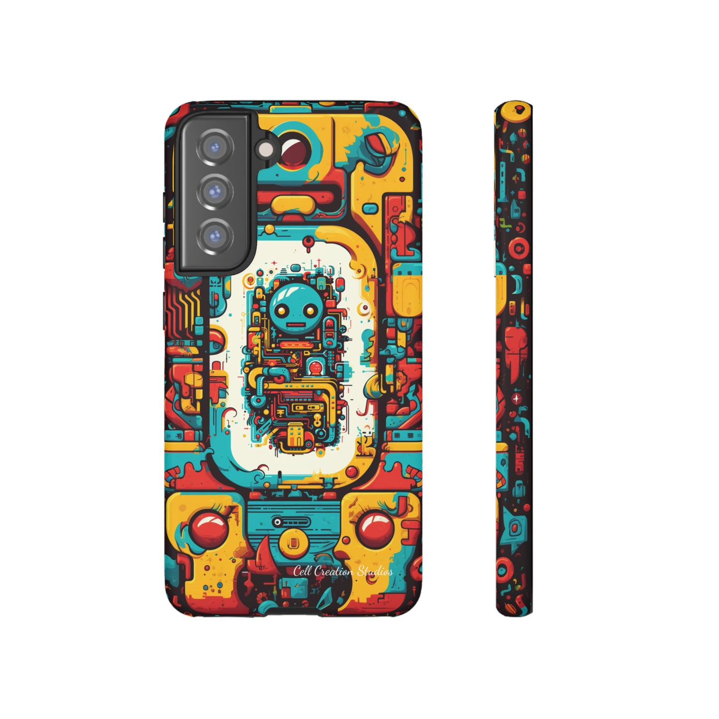 "Emoji Jam" -Tough Samsung Phone Cases