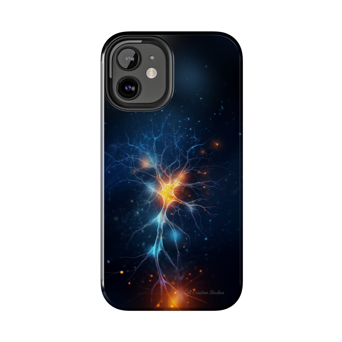 Introducing the "Luminous Neuron" Cell Phone Case – Illuminate Your Connection! -Tough Phone Cases