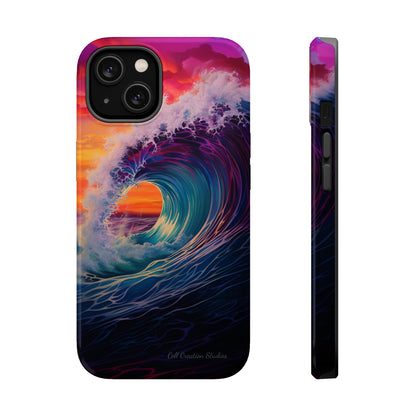 "Ocean Tidal Wave" Phone Case -MagSafe Tough Cases