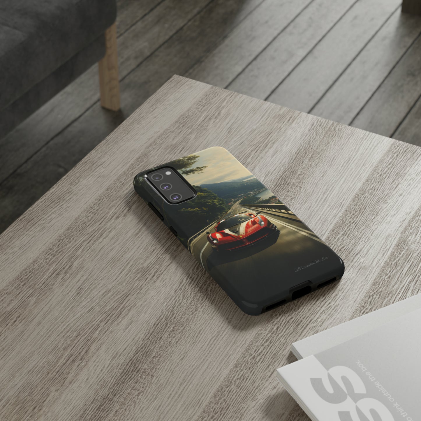 "Tropical Thrill Ferrari Edition" -Tough Samsung Phone Cases