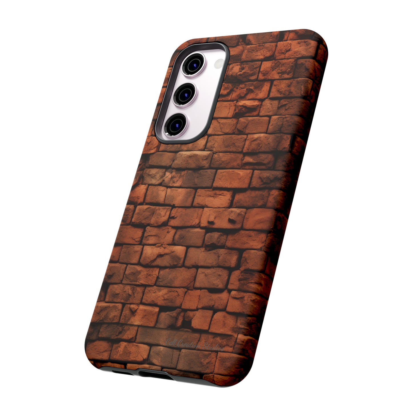 Introducing our "Urban Brick Wall" Cell Phone Case – the perfect blend of urban style and device protection -Tough Cases