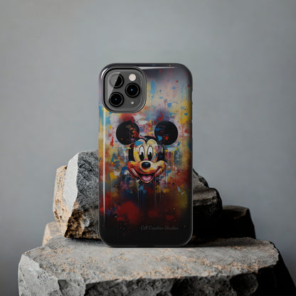 "Cheerful Mickey Mouse" -Tough iPhone Cases