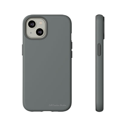 "Slate Elegance" -Tough iPhone Cases